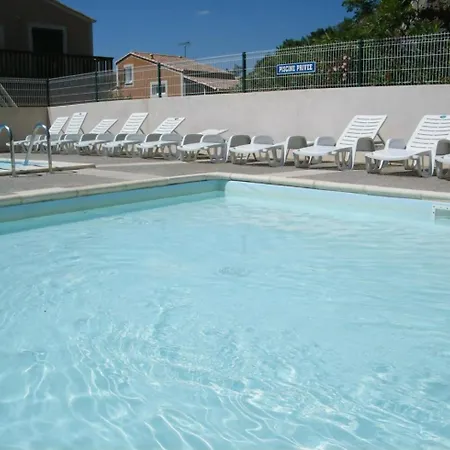 4 étoiles Avec Jardin Clôturé Et Piscine Dans La Résidence - Apartamento *