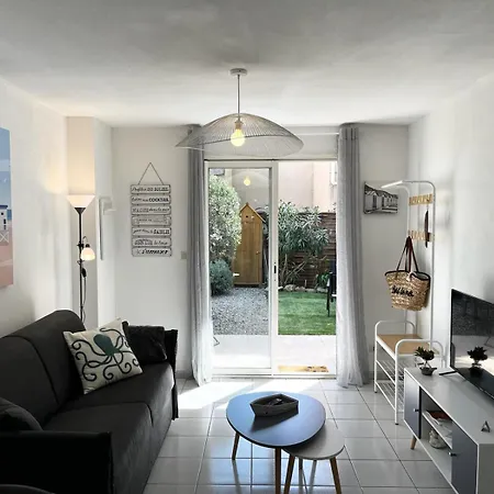 4 étoiles Avec Jardin Clôturé Et Piscine Dans La Résidence - * Narbona