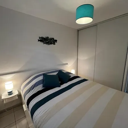 4 étoiles Avec Jardin Clôturé Et Piscine Dans La Résidence - Apartamento Narbona