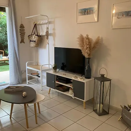 Apartamento 4 étoiles Avec Jardin Clôturé Et Piscine Dans La Résidence -