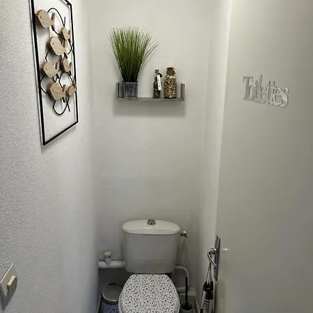 Apartament 4 Etoiles, Avec Jardin Cloture Et Piscine Dans La - - Linge Inclus