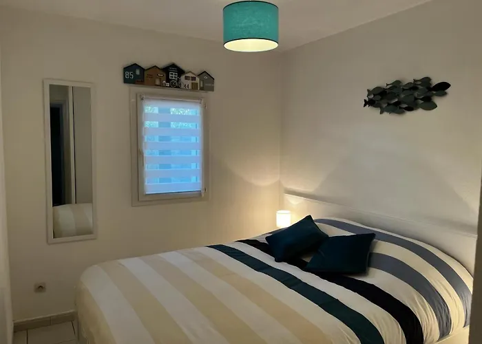 4 Etoiles Avec Jardin Cloture Et Piscine Dans La - 아파트 나르본