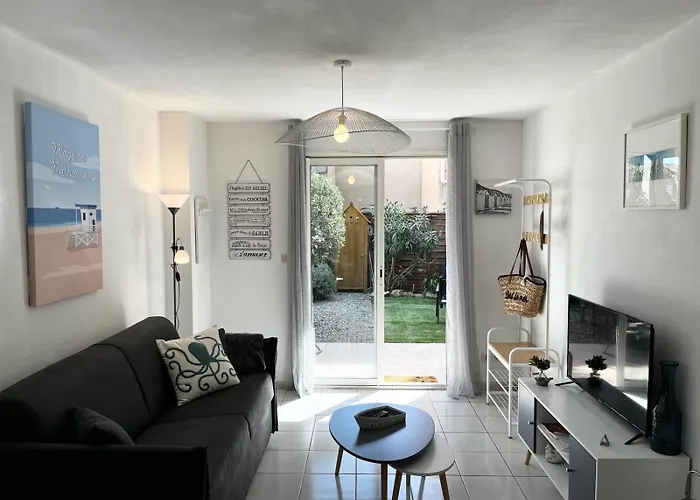 4 Etoiles Avec Jardin Cloture Et Piscine Dans La - * ナルボンヌ