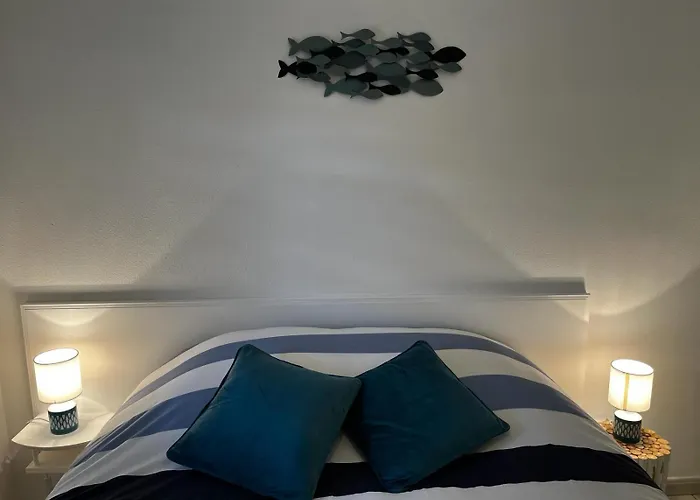 아파트 4 Etoiles Avec Jardin Cloture Et Piscine Dans La -