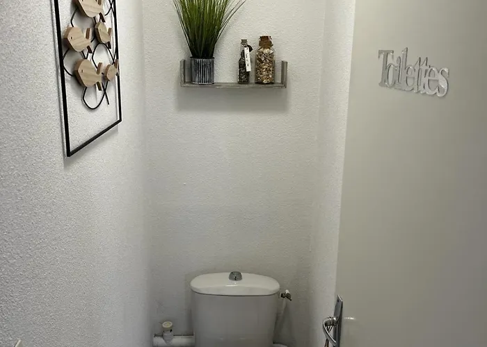 아파트 4 Etoiles Avec Jardin Cloture Et Piscine Dans La -