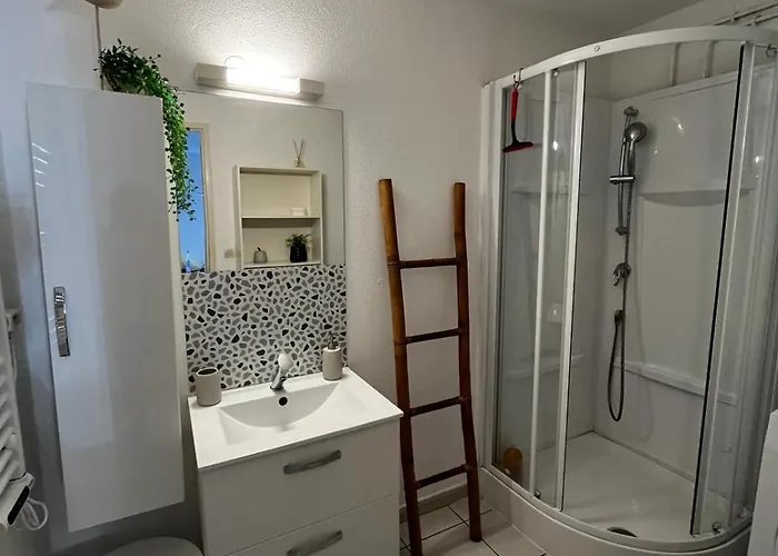 4 Etoiles Avec Jardin Cloture Et Piscine Dans La - *