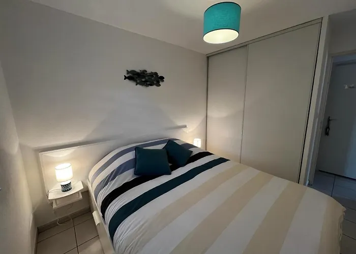 4 Etoiles Avec Jardin Cloture Et Piscine Dans La - アパート ナルボンヌ