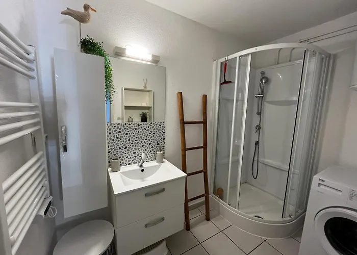 4 Etoiles Avec Jardin Cloture Et Piscine Dans La - 아파트 *